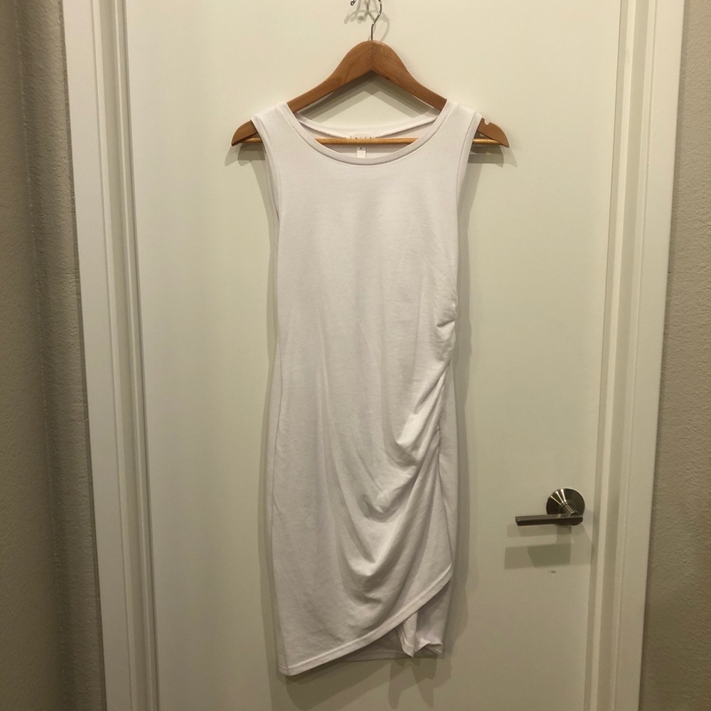 Leith Ruched bodycon dress